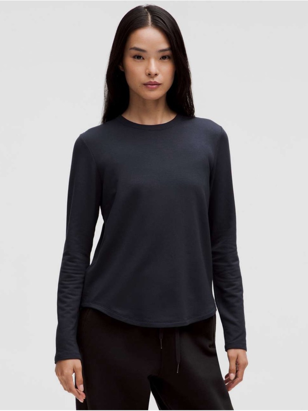 NWT Lululemon Love Modal Fleece Long-Sleeve Shirt